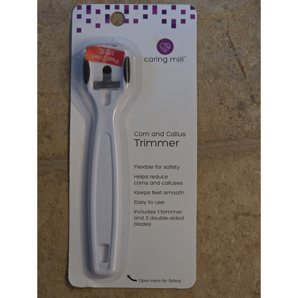 Caring Mill Corn & Callus Trimmer